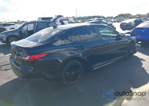 2025 Toyota Camry Se from USA, damaged, VIN 4T1DAACK1SU577905